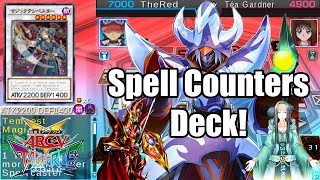 Arcanite Magician Deck  YuGiOh ArcV Tag Force Special [upl. by Ginni]