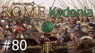 Lets Play Total War Rome Remastered  Imperium Surrectum  Kydonia  Part 80 The Statue Of Zeus [upl. by Aicilat]