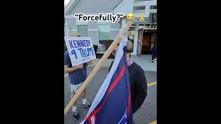 Why was she so mad comedyfilms funny troll comedy trump kamalaharris [upl. by Kovar]