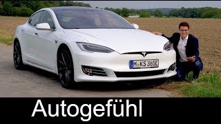 Tesla Model S p100d FULL REVIEW with acceleration test amp range experience  Autogefühl [upl. by Emilia213]