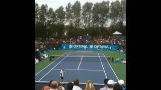 Björn Borg vs Mats Wilander 2011 [upl. by Adnomar888]