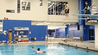 Paralyzed coach takes an exhilarating high dive [upl. by Archer]