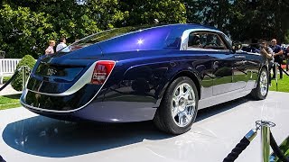 Worlds Most Expensive Car 128 Million Rolls Royce Sweptail [upl. by Salita516]