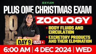 PlusOne ChristmasExam Zoology  Body Fluids and CirculationampExcretory Products and Their Elimination [upl. by Sheng]