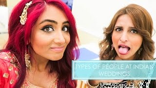 TYPES OF PEOPLE AT BROWN WEDDINGS [upl. by Durwin]