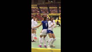 Natalia Goncharova and Irina Zaryazhkos dance [upl. by Dachi]