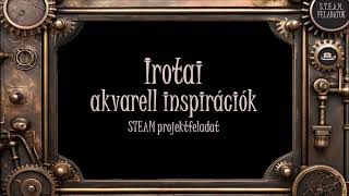 Irotai akvarell inspirációk [upl. by Alithea221]