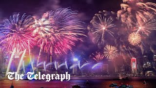 Watch in full New Years celebrations across the globe as world welcomes 2024 [upl. by Akemad814]