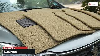 GoMechanic AntiSkid Grass Mat  Beige  GoMechanic Accessories [upl. by Aitnecserc]