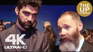 Francis Lee amp Alec Secareanu interview for Gods Own Country Best Film at BIFAs 2017 [upl. by Piks915]