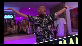 FATBOY SLIM Cafe Mambo Ibiza 2012 [upl. by Cherey]