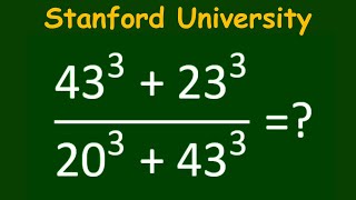 Stanford University Admission Interview Tricks  Calculators NOT Allowed [upl. by Viviane]