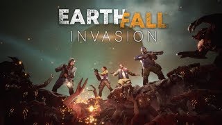 Earthfall Invasion O left for dead 3PC  Gameplay  link para Baixar [upl. by Barb]