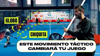 MEJORA TU TÁCTICA en PÁDEL USANDO ESTOS 2 GOLPES con Pablo Crosetti [upl. by Alekehs]