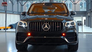 AMAZING NEW 2025 MERCEDES GCLASS Classic Style Meets Modern Power [upl. by Ait]