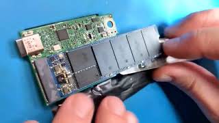 SSD Disassemble SanDisk How To Teardown Ssd Hard Drive Hard disk repair [upl. by Laddie]