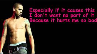 Chris Brown Cry No More Lyrics [upl. by Wandy783]