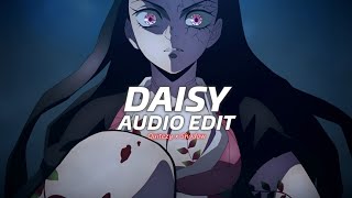 daisy  ashnikko『edit audio』collab with quitezyaudios [upl. by Susanetta307]