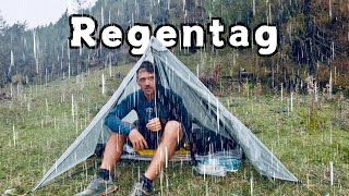 Übernachten bei Regen  So ist es wirklich [upl. by Eam]