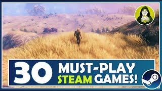 30 Best Deals amp MustPlay Games Steam sale prices included [upl. by Dolloff598]