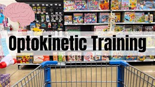 Toy Aisle Optokinetic Training [upl. by Jeana]