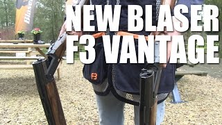 New Blaser F3 Vantage [upl. by Ettessil]