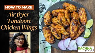 Delicious Tandoori Chicken Wings in Air fryer [upl. by Landre]