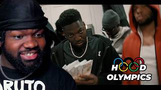 THESE ARE HOOD LEGENDS HOOD OLYMPICS 2024 REACTION [upl. by Tohcnarf256]