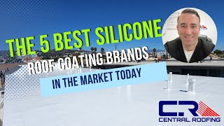 The 5 Best Silicone Roof Coating Brands in the Market Today [upl. by Mistrot]