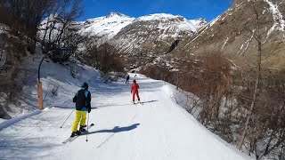 Piste Green Alouette Bonneval sur Arc [upl. by Jacobba456]