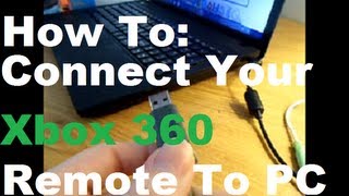 How To Connect Your Xbox 360 Remote To a PC Put That Controller To use [upl. by Giovanna]