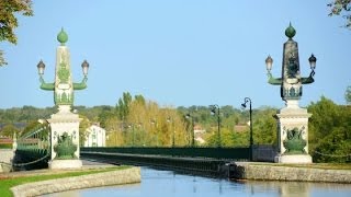 Cruise the Loire Valley and Burgundy aboard Hotel Barge Renaissance [upl. by Nitsuga]