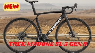 Trek Madone SL 5 Gen 8 specs breakdown [upl. by Noreht]