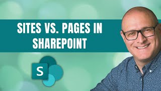 Sites vs Pages in SharePoint [upl. by Katalin]