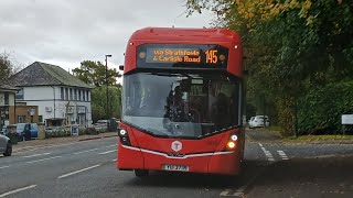 Translink Foyle Metro 2639 [upl. by Adnuhsal]