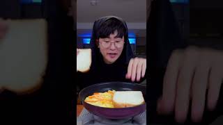 How to make Korean Street Toast Sandwich but Nocturne Op9 No2 is little more high pitched [upl. by Aivlys]