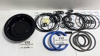 Montabert V32 BRV32 Diaphragm Kit 86633906 Seal Kit 86612744 [upl. by Shotton]