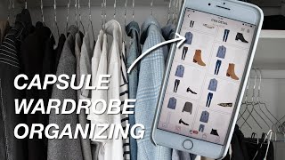 4 ways to build a visual capsule wardrobe  Apps amp programmes guide [upl. by Ruperto305]