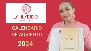 CALENDARIO DE ADVIENTO SHISEIDO 2024 calendariosdeadviento [upl. by Snapp]