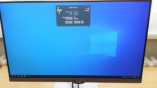 HP E243 Monitor Unboxing and Review [upl. by Odlaumor903]