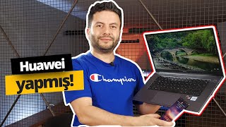 Huawei MateBook D 15 AMD nasıl bir bilgisayar [upl. by Meedan]