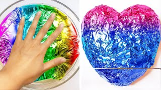 Oddly Satisfying Slime ASMR  Relaxing Slime Videos 2990 [upl. by Ermin]