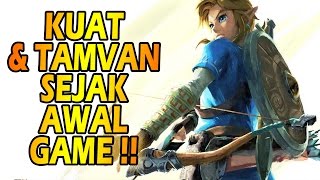 Legend of Zelda  Breath of The Wild  KUAT SEJAK DI AWAL Farming Guardian Parts [upl. by Scharff579]