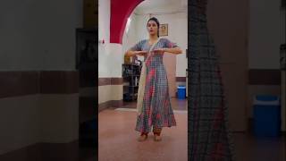 Mallika singh doing Kathak yttrending shorts ytshorts sumedhians sumellika indianshorts [upl. by Asyle]