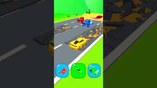 Shapeshifting Funny Race Gameplay new hyper casual games shorts gameplay shapeshifting [upl. by Fiorenze]