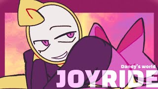 JOYRIDE ANIMATION MEME  DANDYS WORLD GLISTEN TW [upl. by Septima240]