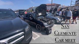 San Clemente Cars amp Coffee [upl. by Arahs]