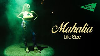 Mahalia  Life Size Official Video  Sprite Limelight Season 3 [upl. by Cr332]