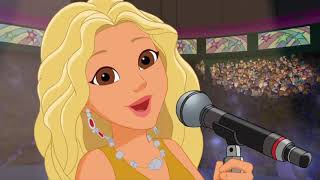 Todos juntos  Shakira version  Dora explorer girls HD [upl. by Eitten]