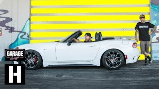 How to Build a Fiat 124 Spider Abarth Track Rat  BONUS TRAILER BUILD [upl. by Tung621]